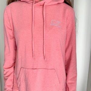 vineyard vines coral hoodie